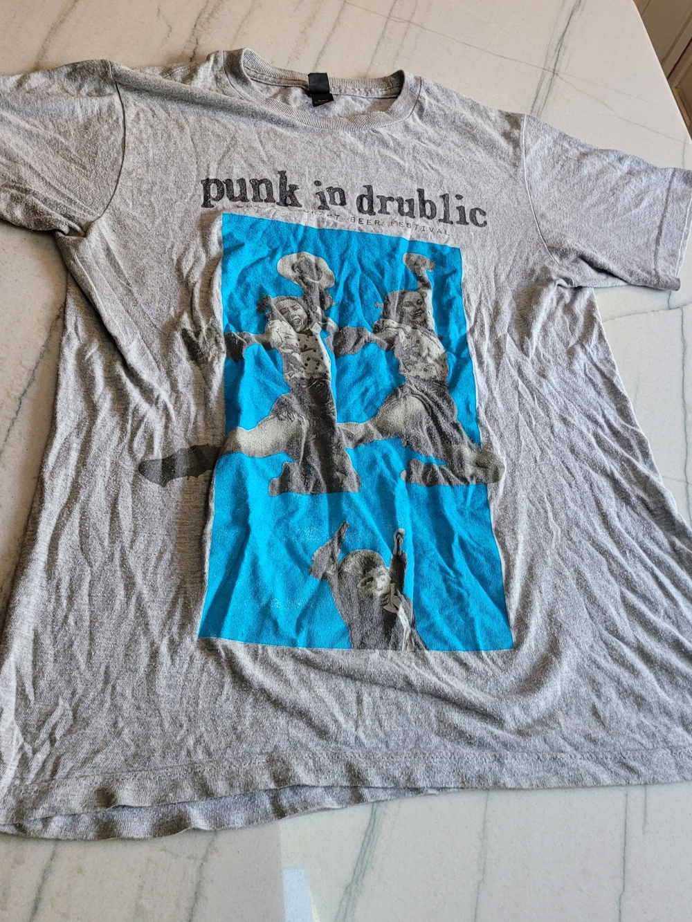 Punk In Drublic Concert T-Shirt